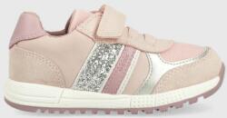 GEOX sneakers pentru copii culoarea roz PPYX-OBG0JJ_03X