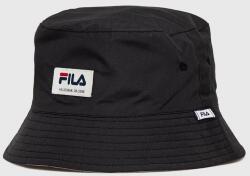 Fila pălărie cu două fețe culoarea negru PPYX-CAU05A_99X