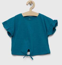 Zippy tricou de bumbac pentru copii culoarea verde PPYX-TSG0IT_55X