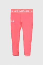 Under Armour leggins copii culoarea roz, cu imprimeu 9BYY-LGG08I_30X