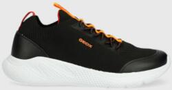 GEOX sneakers pentru copii culoarea negru PPYX-OBK0H2_99X