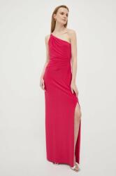 Ralph Lauren Lauren Ralph rochie culoarea roz, maxi, drept 253751483 PPYX-SUD23S_42X