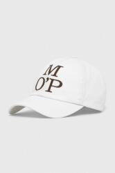 Marc O'Polo șapcă de baseball din bumbac culoarea alb, modelator PPYX-CAM062_00X