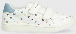 Tommy Hilfiger sneakers pentru copii culoarea alb PPYX-OBG0WW_00X