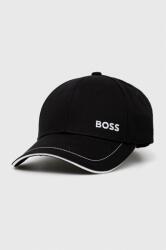 Boss Green BOSS șapcă de baseball din bumbac GREEN culoarea negru, uni 50492716 PPYX-CAM06B_99X