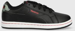 Reebok Classic sneakers pentru copii RBK ROYAL COMPLETE culoarea negru PPYX-OBK0B3_99X