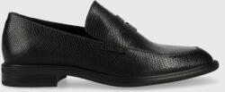 Vagabond Shoemakers mocasini de piele FRANCES 2.0 femei, culoarea negru, cu toc plat, 5406.114. 20 PPYX-OBD0FJ_99X