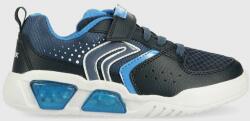 GEOX sneakers pentru copii culoarea albastru marin PPYX-OBK0IT_59X