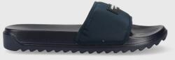 Abercrombie & Fitch papuci barbati, culoarea albastru marin PPYX-KLM01T_59X