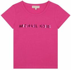 Michael Kors tricou copii culoarea violet PPYX-TSG0GP_40X