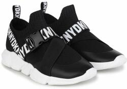 DKNY sneakers pentru copii culoarea negru PPYX-OBB08I_99X