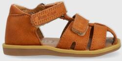 Pom D'api sandale din piele pentru copii culoarea maro PPYX-OBG17D_82X