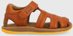 Camper sandale din piele pentru copii culoarea maro PPYX-OBK0FB_82X