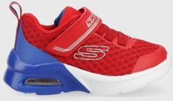 Skechers sneakers pentru copii culoarea rosu PPYX-OBK16K_33X
