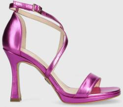 Baldowski sandale de piele culoarea violet PPYX-OBD1FD_45X