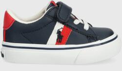 Ralph Lauren sneakers pentru copii culoarea albastru marin PPYX-OBK0TJ_59X