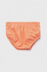 Jamiks pantaloni scurți din bumbac pentru bebeluși culoarea portocaliu, modelator PPYX-SZK00C_22X