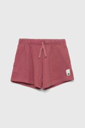 adidas pantaloni scurți din bumbac pentru copii G L KN SHO culoarea roz, neted, talie reglabila PPYX-SZG005_34X