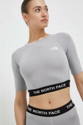 The North Face tricou de antrenament culoarea gri PPYX-TSD0RN_09X