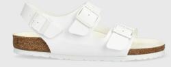 Birkenstock sandale MILANO barbati, culoarea alb, 1024966 PPYX-OBM0SD_00X