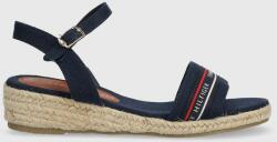 Tommy Hilfiger sandale copii culoarea albastru marin PPYX-OBG0W9_59X