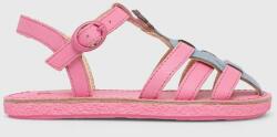 Camper sandale din piele pentru copii culoarea roz PPYX-OBG0HF_30X