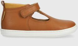 Shoo Pom sandale din piele pentru copii culoarea maro PPYX-OBK11Z_82X
