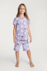 Coccodrillo pijamale de bumbac pentru copii x Looney Tunes culoarea violet, modelator PPYX-BIG08M_48X