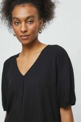 MEDICINE bluza femei, culoarea negru, modelator ZPYX-BKD031_99X