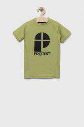 Protest tricou copii PRTBERENT JR culoarea verde PPYX-BIB0B2_71X