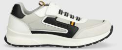 GEOX sneakers pentru copii culoarea alb PPYX-OBK0E9_90X