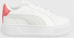 PUMA sneakers pentru copii Karmen L PS culoarea alb PPYX-OBG05K_00X