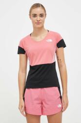 The North Face tricou sport Bolt Tech culoarea roz PPYX-TSD0RR_30X