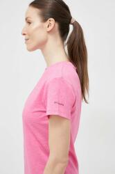 Columbia tricou sport Sun Trek culoarea roz PPYX-TSD1OH_42X
