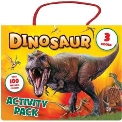 Alligator Set carti de colorat cu stickere Dinozaur Activity Pack Alligator AB3154DISAP2 (E355217) Carte de colorat