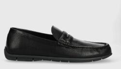 ALDO mocasini de piele Prose barbati, culoarea negru, 13538251. PROSE PPYX-OBM0MO_99X