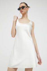 Abercrombie & Fitch rochie culoarea bej, mini, drept PPYX-SUD0MO_01X