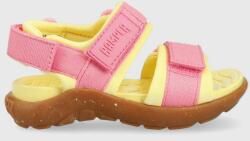 Camper sandale copii culoarea galben PPYX-OBG0GM_11X