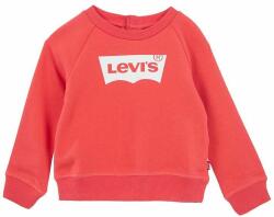 Levi's bluza bebe culoarea rosu, cu imprimeu PPYX-BLK03A_33X