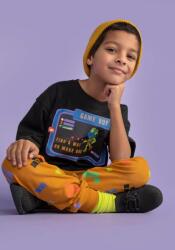 Coccodrillo tricou de bumbac pentru copii culoarea negru, cu imprimeu PPYX-TSB0FS_99X