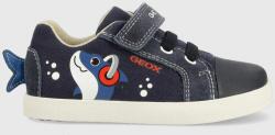 GEOX sneakers pentru copii culoarea albastru marin PPYX-OBK0J9_59X