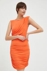 Artigli rochie culoarea portocaliu, mini, mulata PPYX-SUD2S1_22X