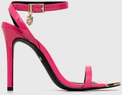Just Cavalli sandale culoarea roz, 74RB3S20 PPYX-OBD265_42X