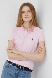 Ralph Lauren tricou femei, culoarea roz 211870245 PPYX-TSD076_30X