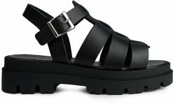 Altercore sandale Elio femei, culoarea negru, cu platforma, Elio MPYX-OBD00J_99X