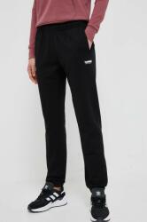 Hummel pantaloni de trening culoarea negru, melanj PPYX-SPD149_99X (219221)