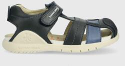 Biomecanics sandale din piele pentru copii culoarea albastru marin PPYX-OBK089_59X
