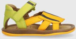 Camper sandale din piele pentru copii culoarea portocaliu PPYX-OBK0GG_22X
