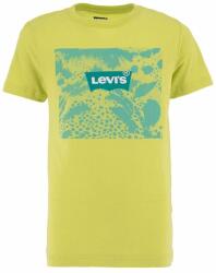 Levi's tricou de bumbac pentru copii culoarea verde, cu imprimeu PPYX-TSK04C_71X