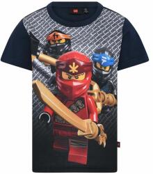 LEGO® tricou copii culoarea albastru marin, cu imprimeu PPYX-TSB09U_59X